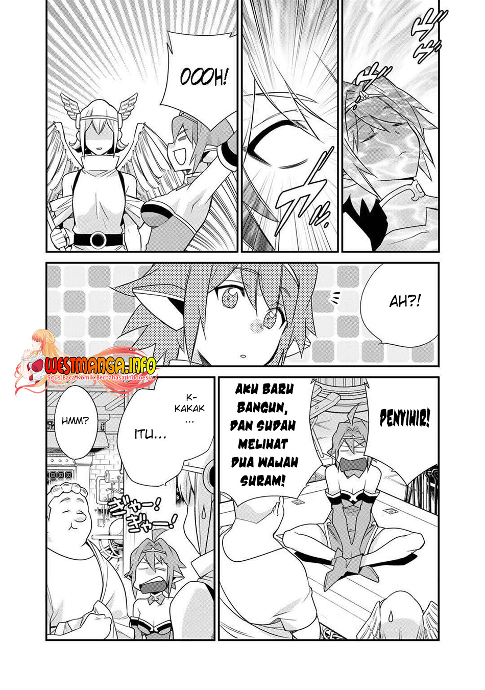 Isekai de Tochi o Katte Noujou o Tsukurou Chapter 45 - halaman 10