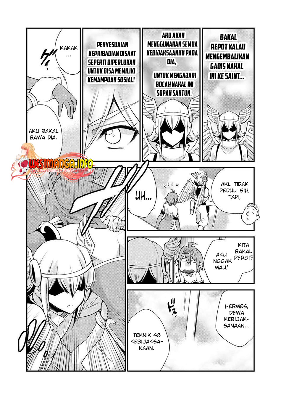 Isekai de Tochi o Katte Noujou o Tsukurou Chapter 45 - halaman 13