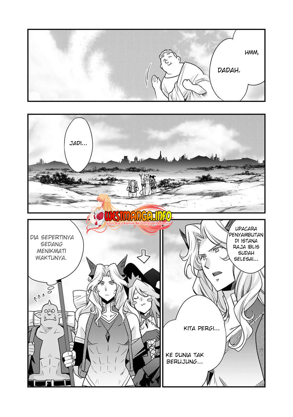 Isekai de Tochi o Katte Noujou o Tsukurou Chapter 45 - halaman 16