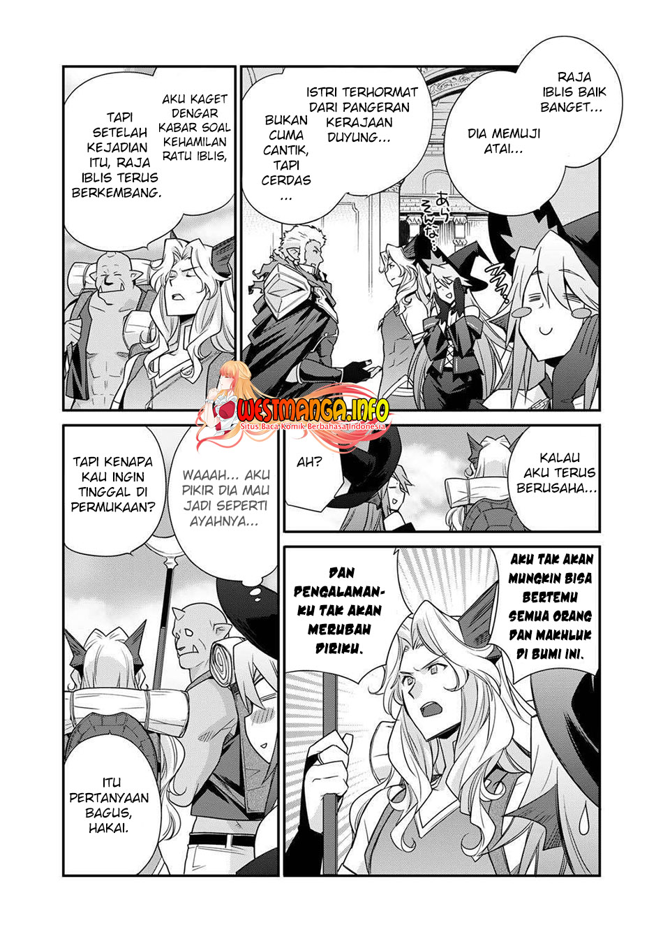 Isekai de Tochi o Katte Noujou o Tsukurou Chapter 45 - halaman 17