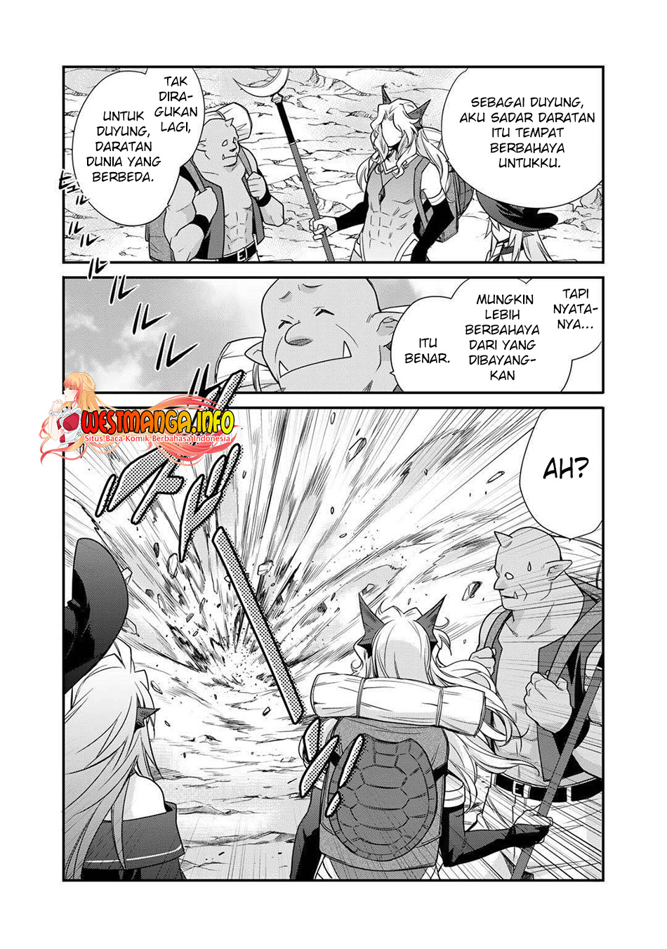 Isekai de Tochi o Katte Noujou o Tsukurou Chapter 45 - halaman 18