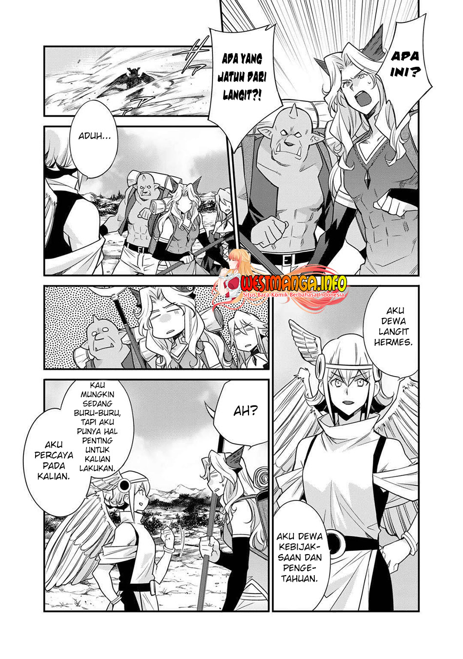 Isekai de Tochi o Katte Noujou o Tsukurou Chapter 45 - halaman 19