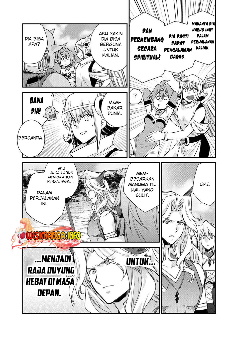 Isekai de Tochi o Katte Noujou o Tsukurou Chapter 45 - halaman 21