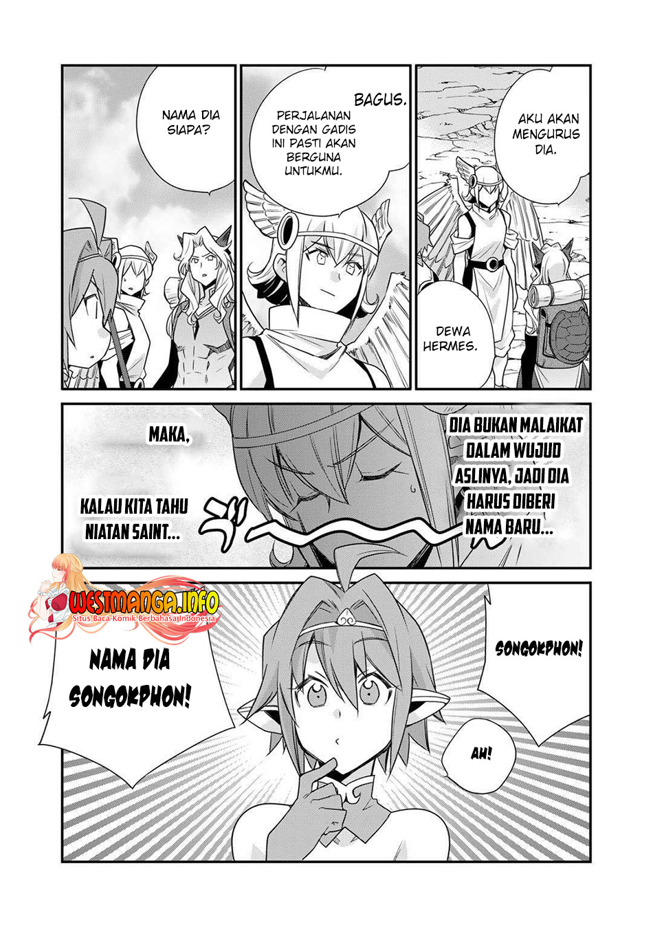 Isekai de Tochi o Katte Noujou o Tsukurou Chapter 45 - halaman 22
