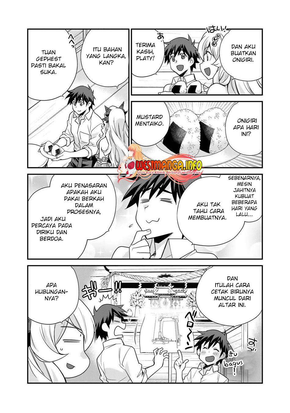 Isekai de Tochi o Katte Noujou o Tsukurou Chapter 45 - halaman 3