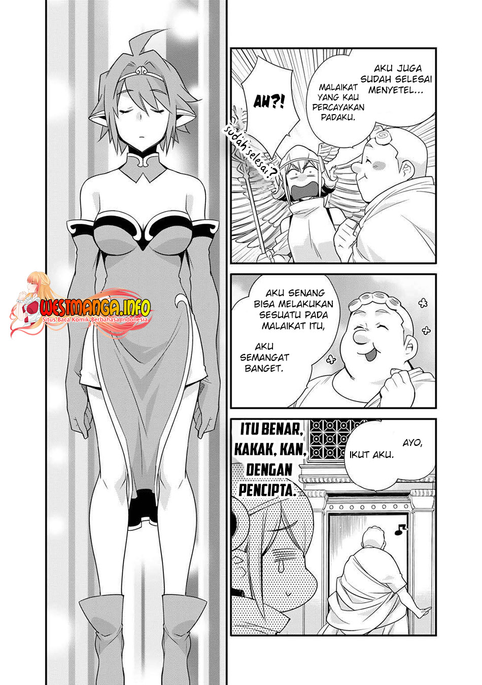Isekai de Tochi o Katte Noujou o Tsukurou Chapter 45 - halaman 8