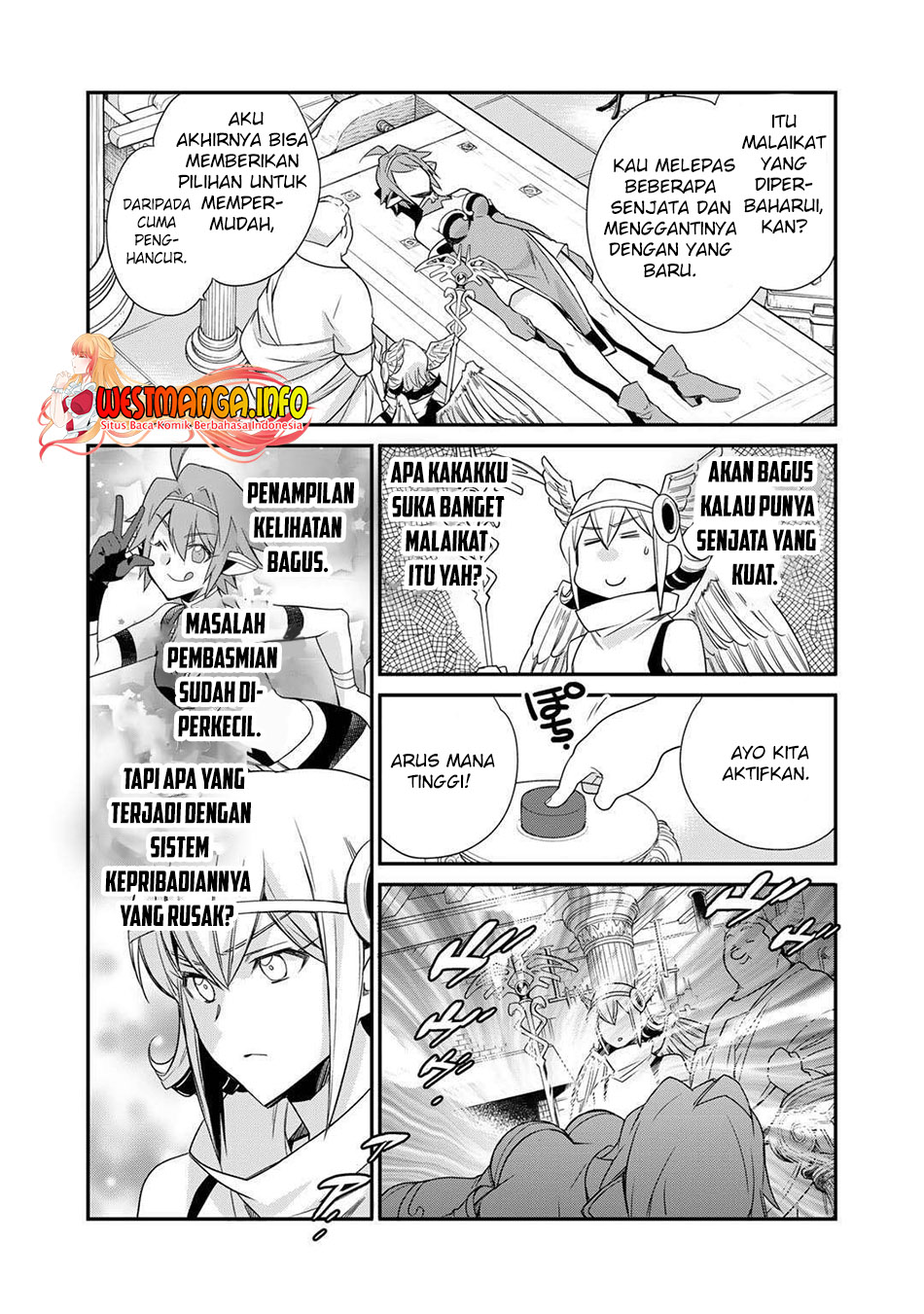 Isekai de Tochi o Katte Noujou o Tsukurou Chapter 45 - halaman 9