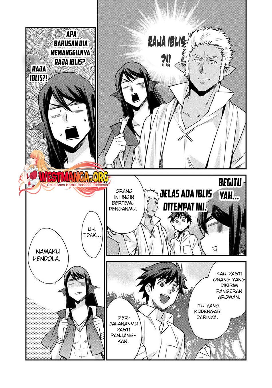 Isekai de Tochi o Katte Noujou o Tsukurou Chapter 46 - halaman 11