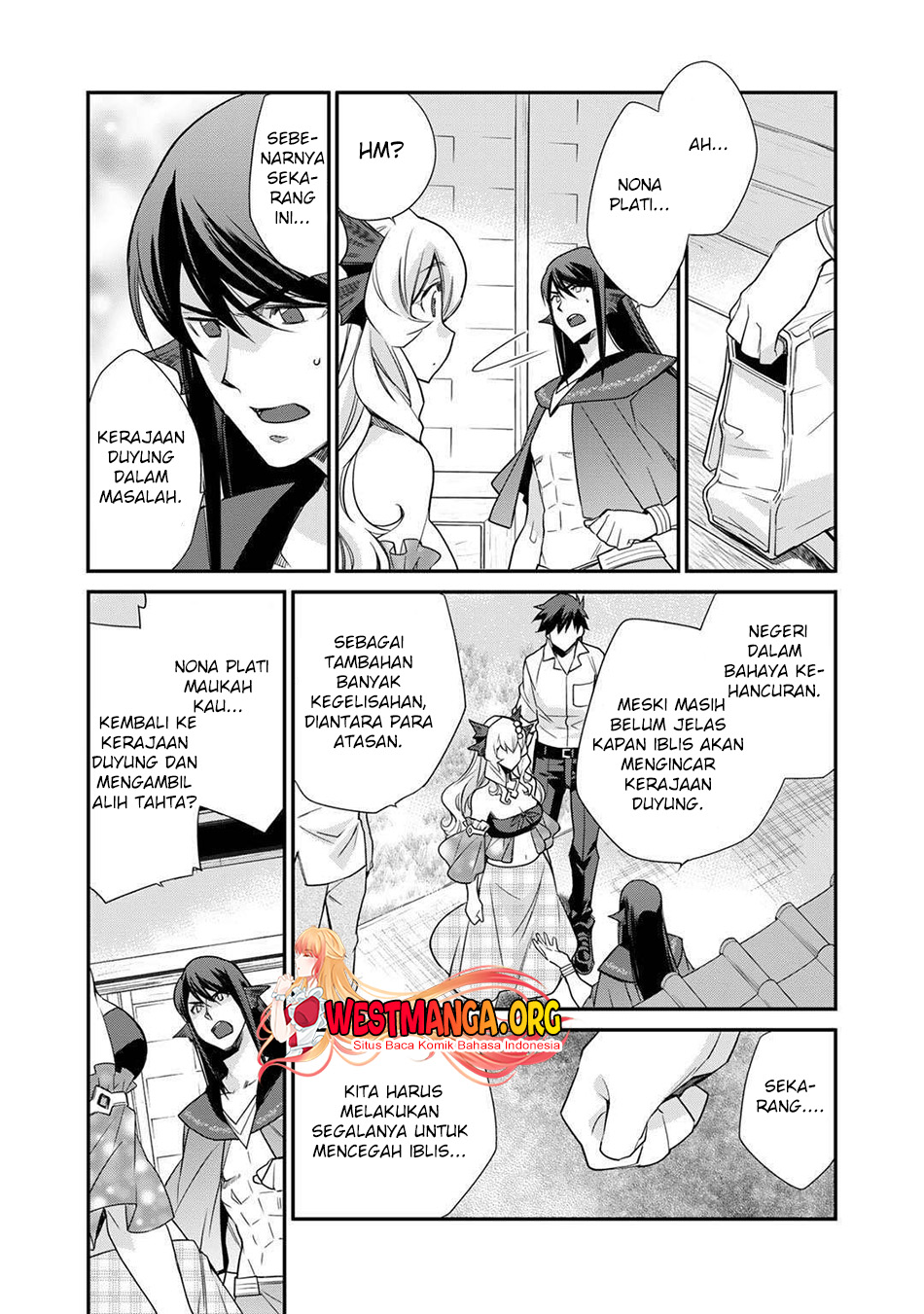 Isekai de Tochi o Katte Noujou o Tsukurou Chapter 46 - halaman 13