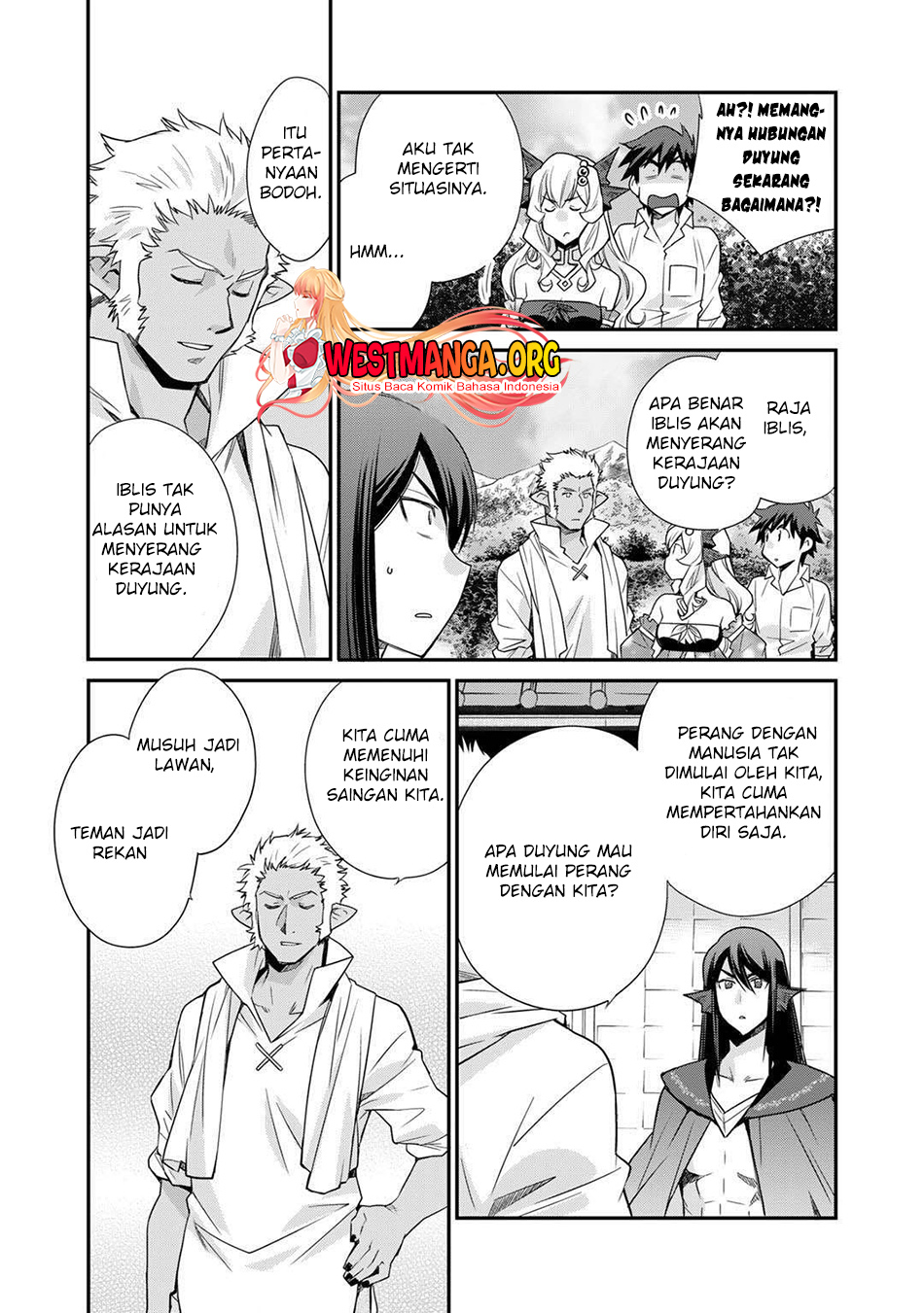 Isekai de Tochi o Katte Noujou o Tsukurou Chapter 46 - halaman 14