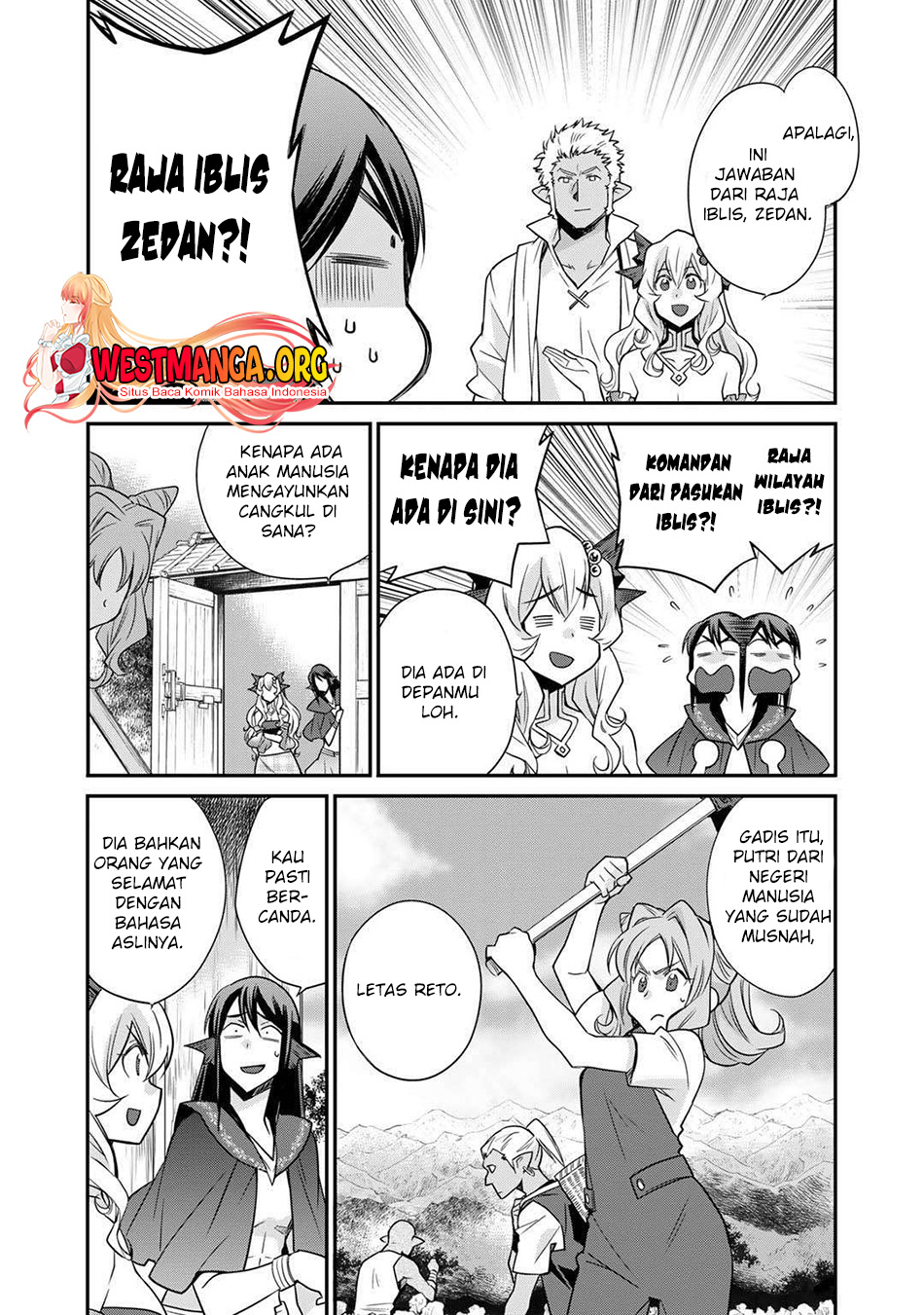Isekai de Tochi o Katte Noujou o Tsukurou Chapter 46 - halaman 15