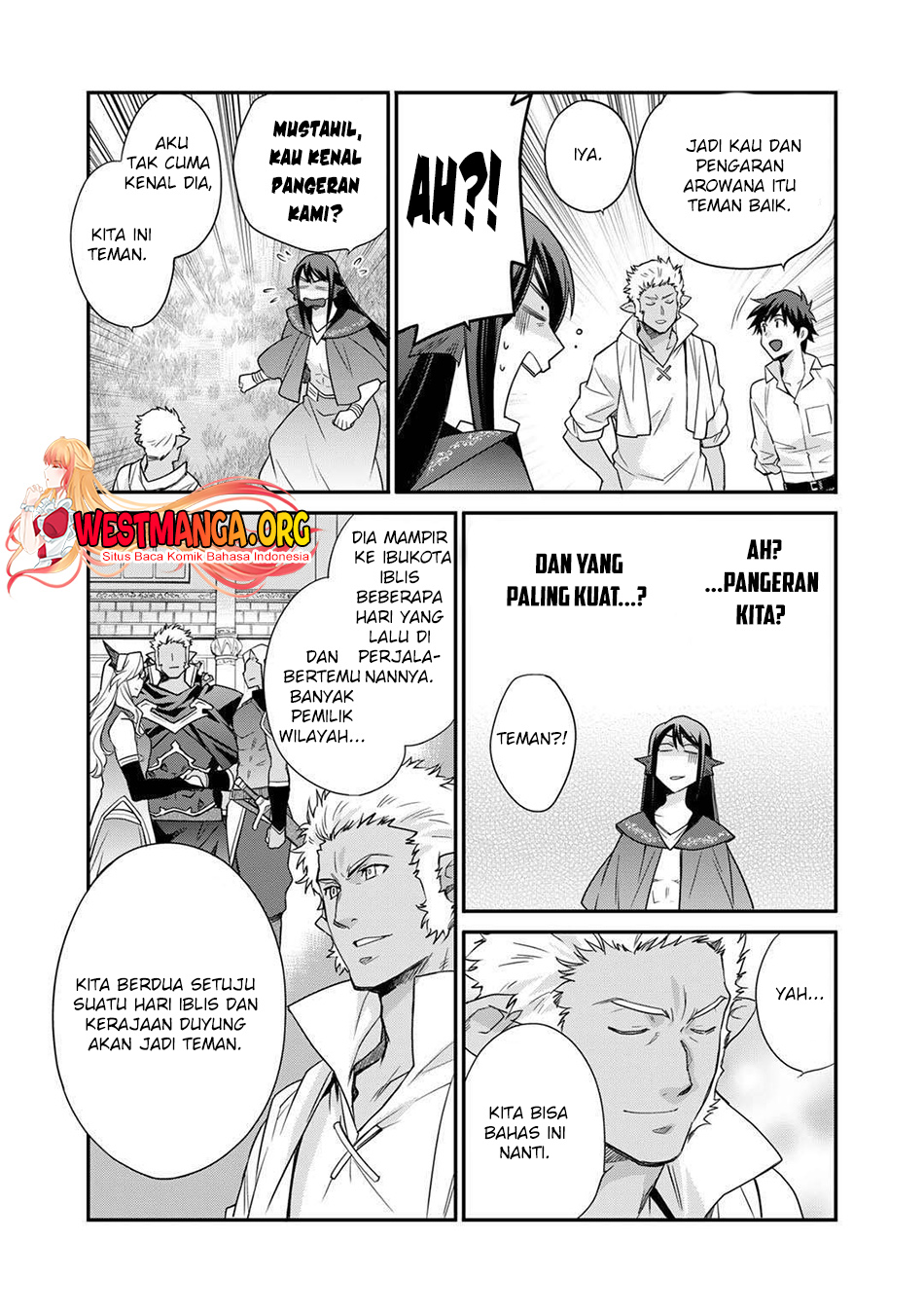 Isekai de Tochi o Katte Noujou o Tsukurou Chapter 46 - halaman 16