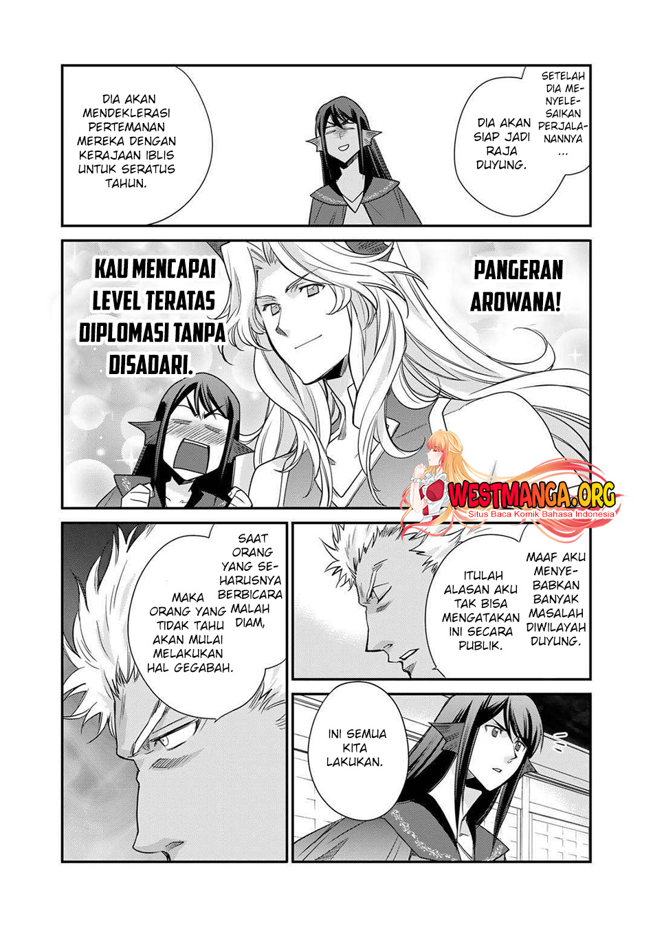 Isekai de Tochi o Katte Noujou o Tsukurou Chapter 46 - halaman 18
