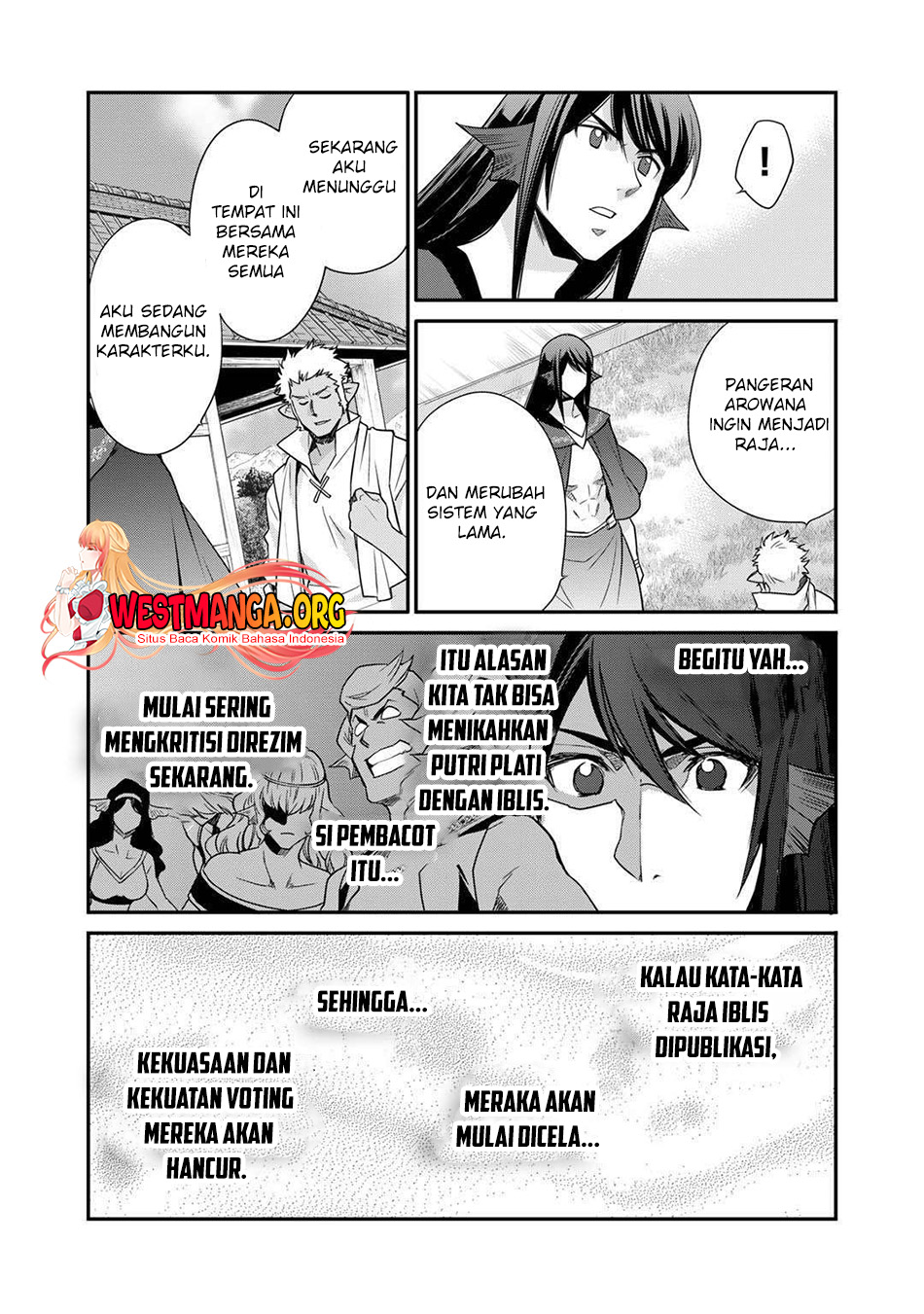 Isekai de Tochi o Katte Noujou o Tsukurou Chapter 46 - halaman 19