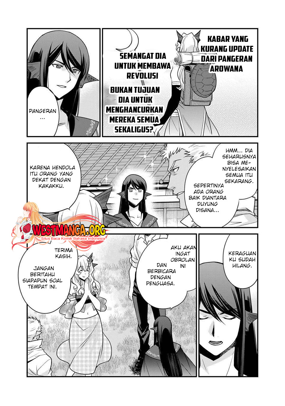 Isekai de Tochi o Katte Noujou o Tsukurou Chapter 46 - halaman 20