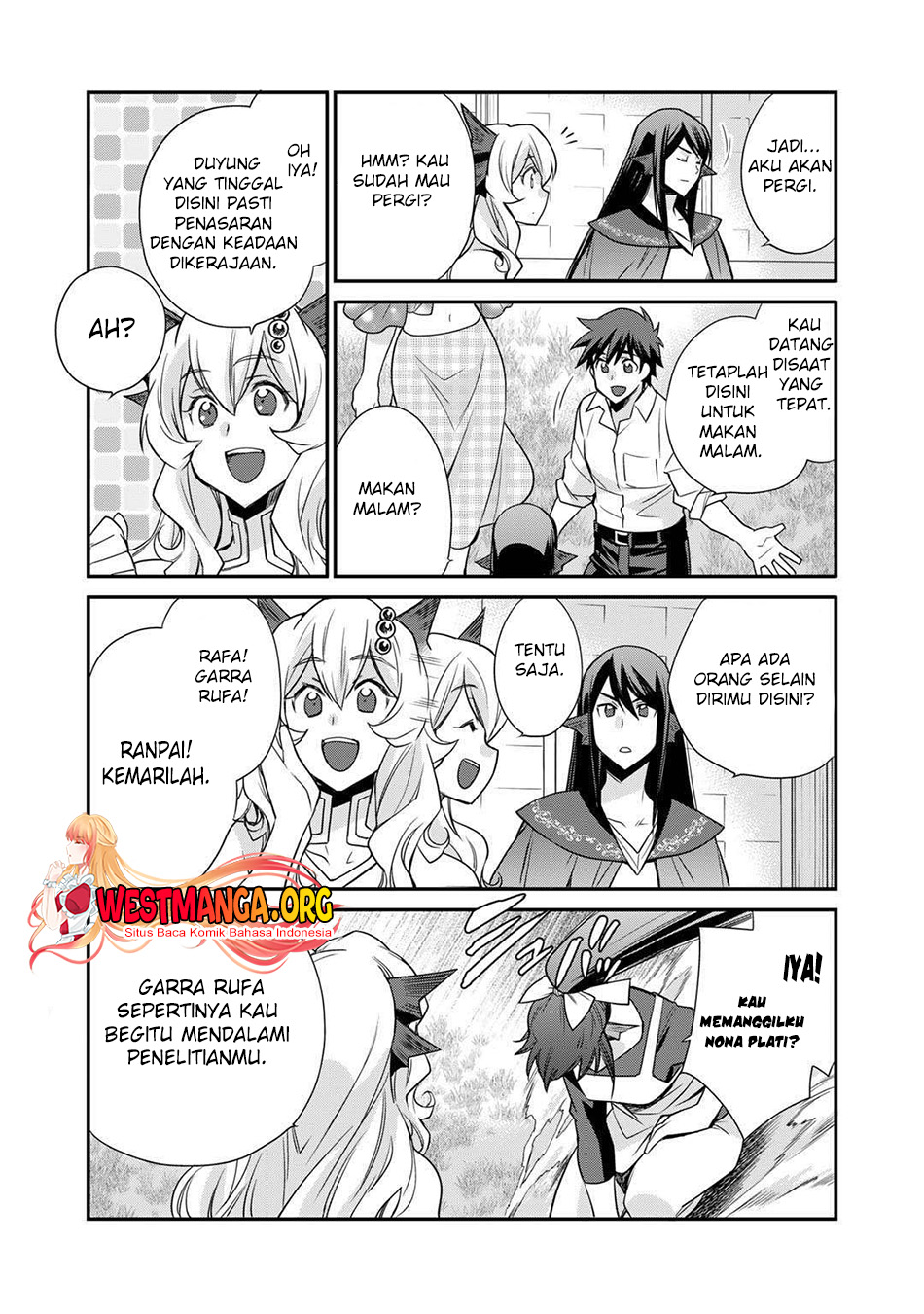 Isekai de Tochi o Katte Noujou o Tsukurou Chapter 46 - halaman 21