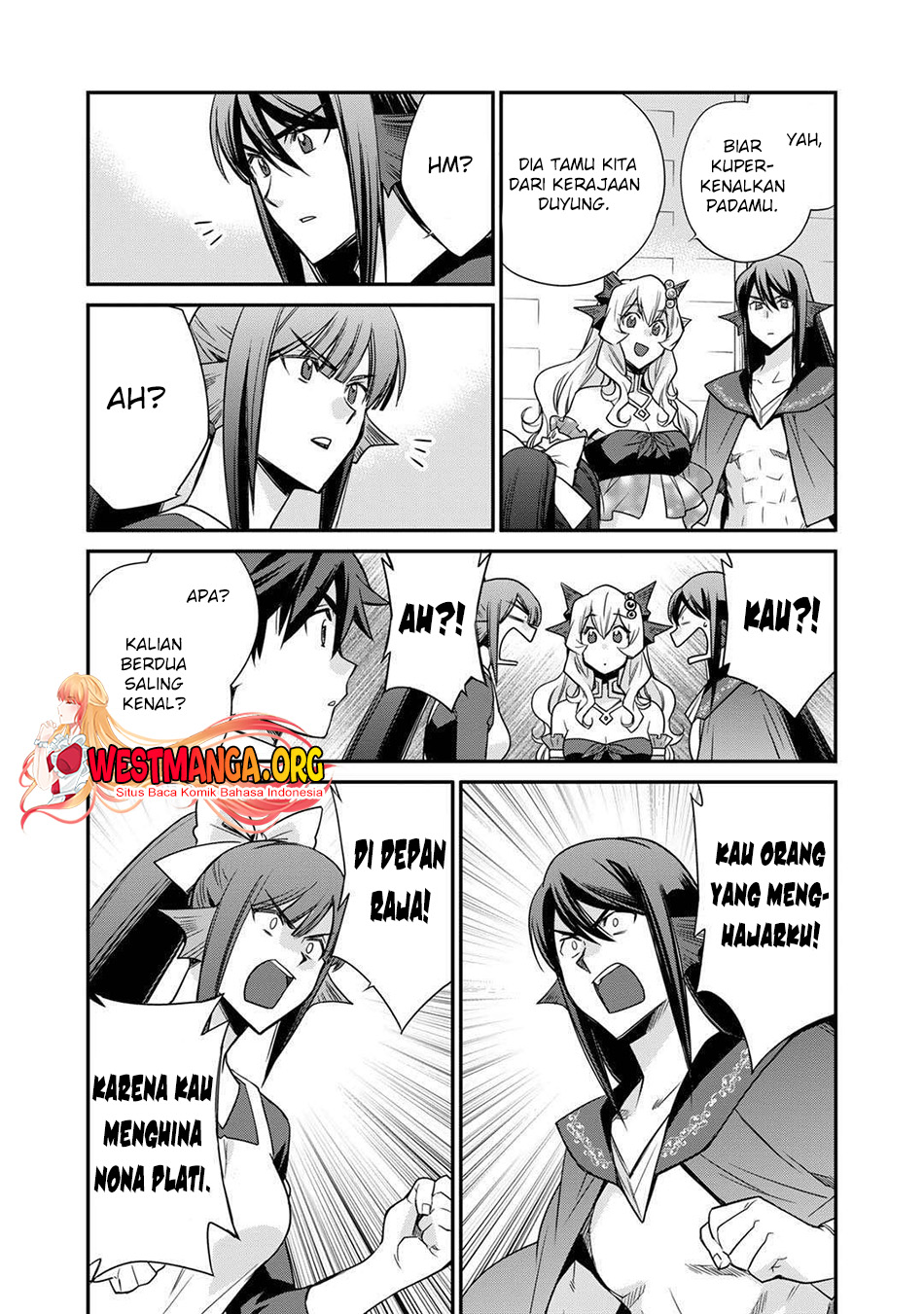 Isekai de Tochi o Katte Noujou o Tsukurou Chapter 46 - halaman 22