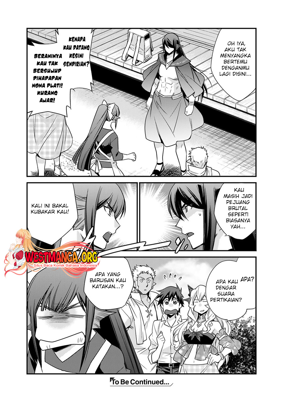 Isekai de Tochi o Katte Noujou o Tsukurou Chapter 46 - halaman 23