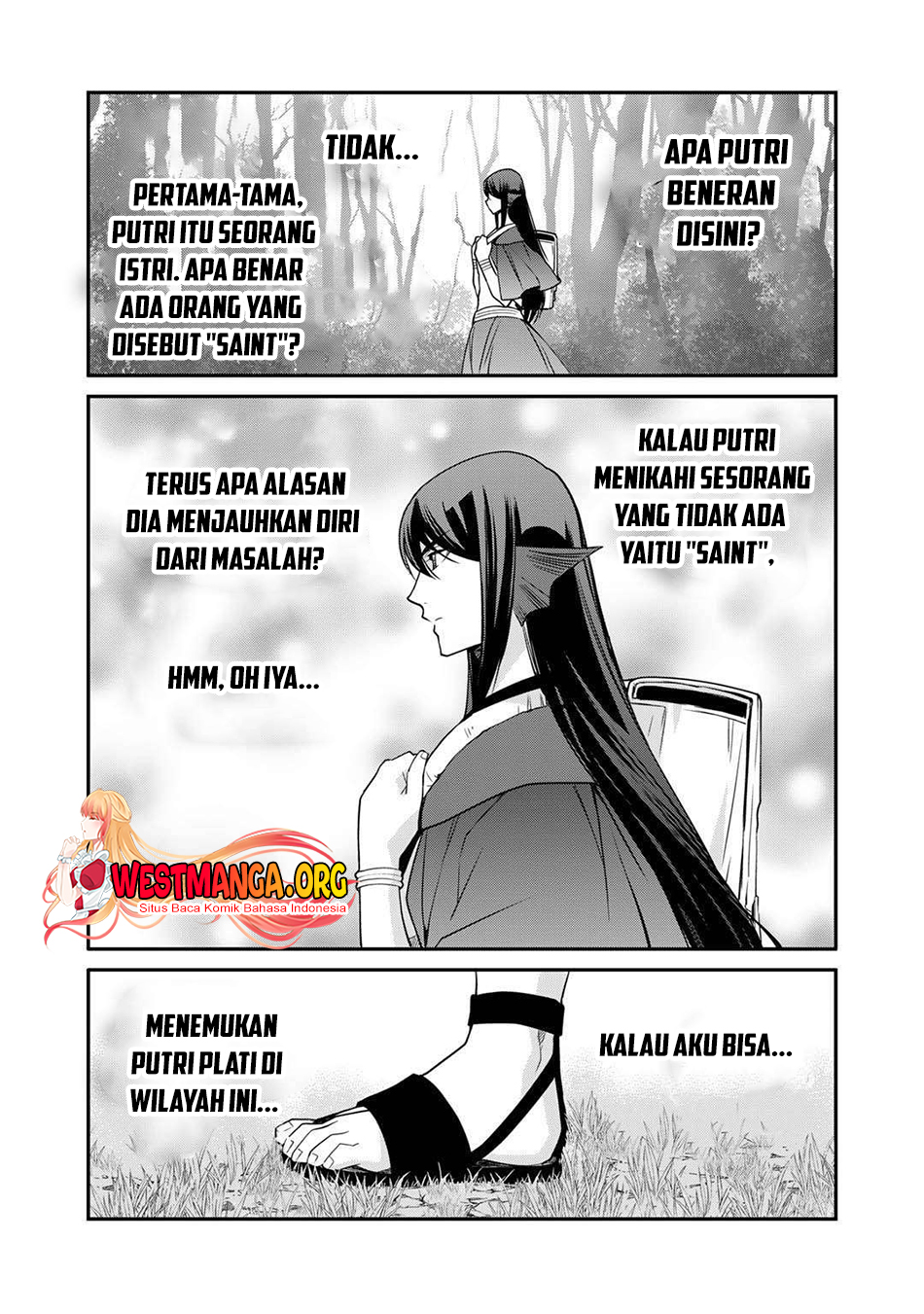Isekai de Tochi o Katte Noujou o Tsukurou Chapter 46 - halaman 8