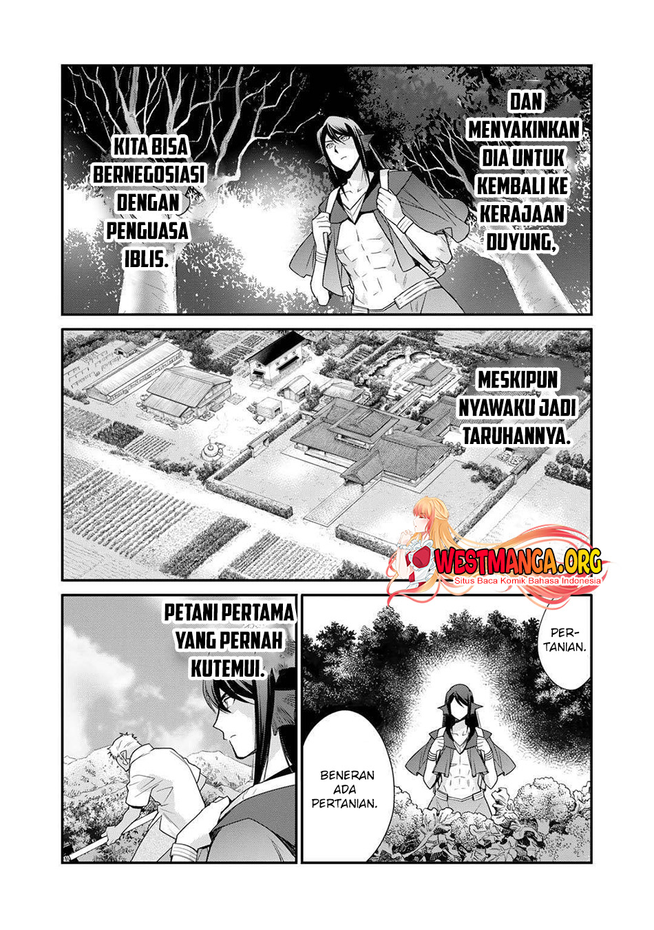 Isekai de Tochi o Katte Noujou o Tsukurou Chapter 46 - halaman 9