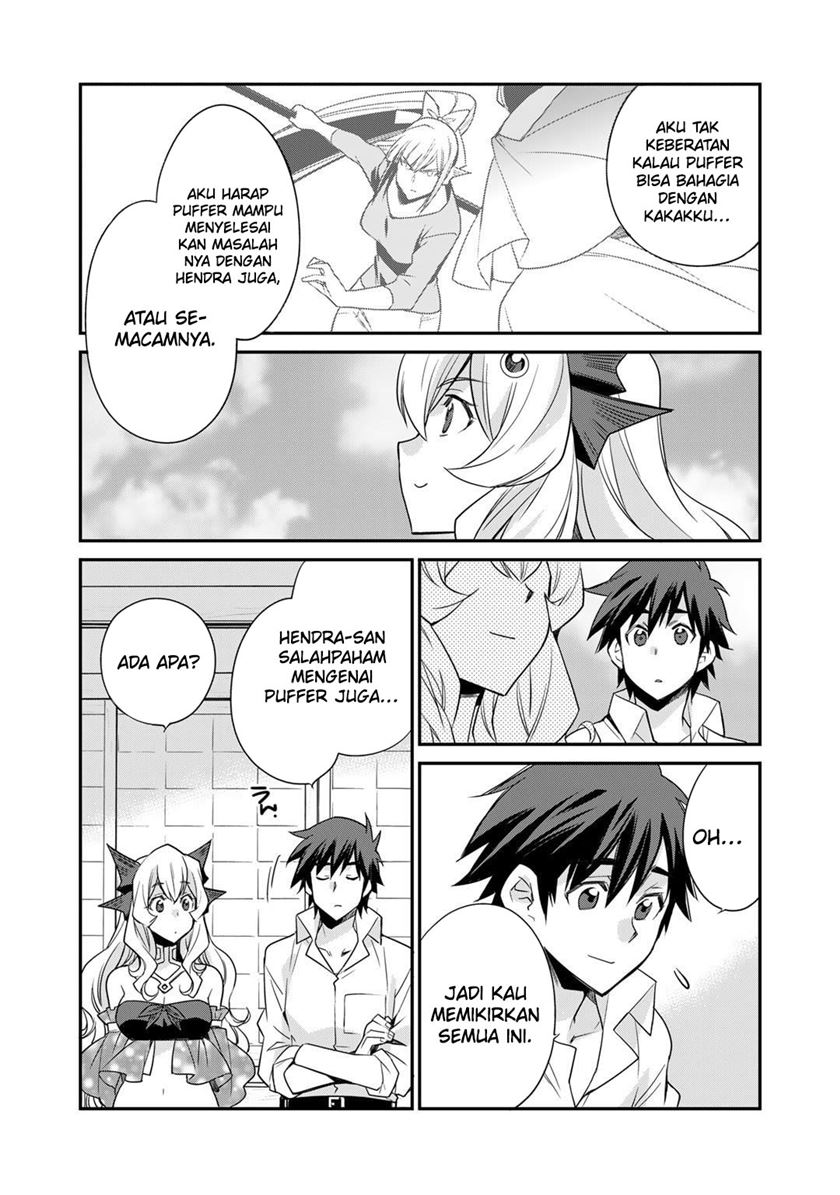 Isekai de Tochi o Katte Noujou o Tsukurou Chapter 47 - halaman 17