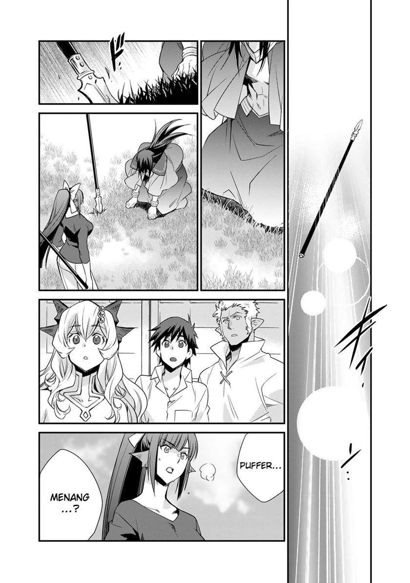 Isekai de Tochi o Katte Noujou o Tsukurou Chapter 47 - halaman 21