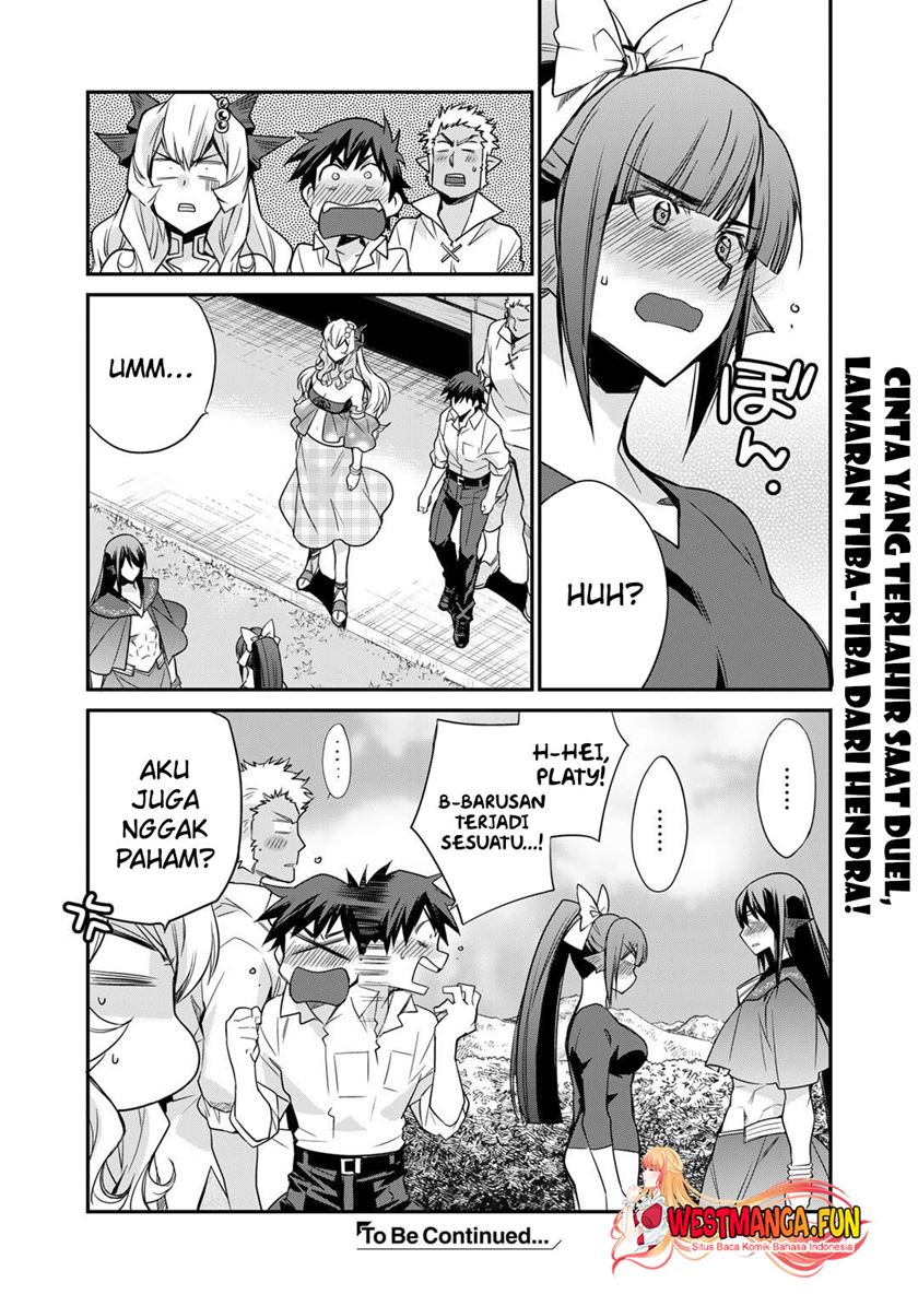 Isekai de Tochi o Katte Noujou o Tsukurou Chapter 47 - halaman 23