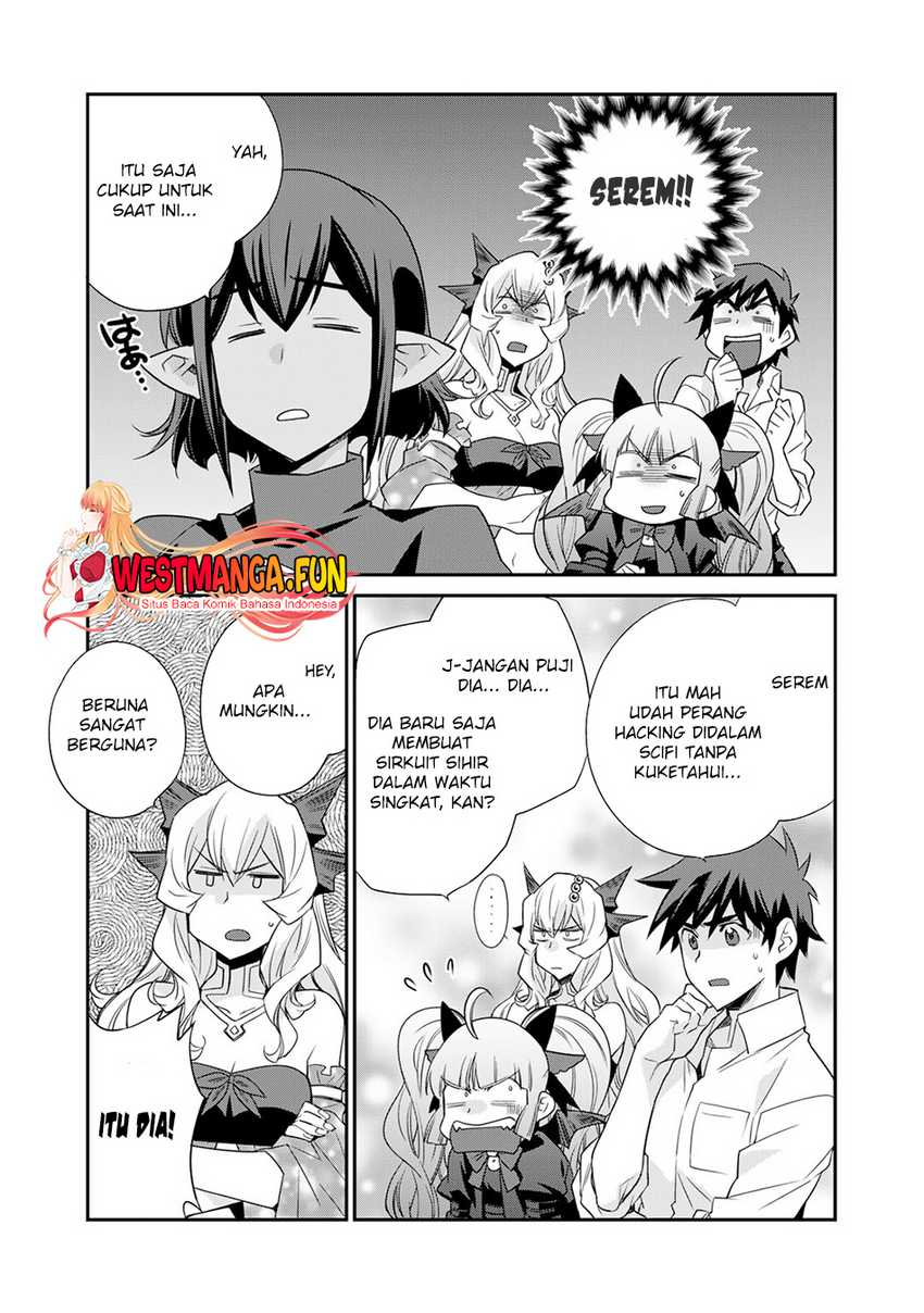 Isekai de Tochi o Katte Noujou o Tsukurou Chapter 48.5 - halaman 12