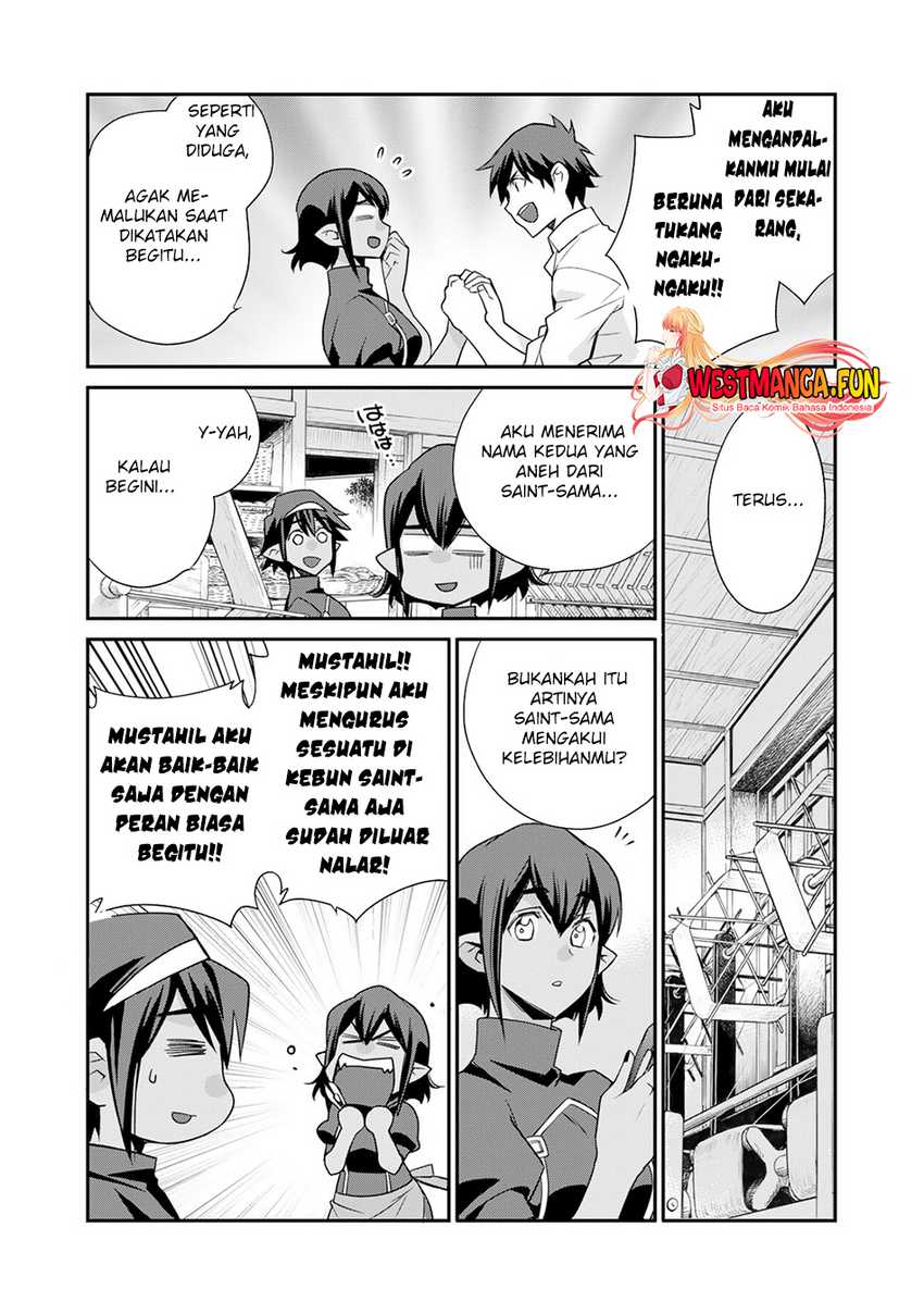 Isekai de Tochi o Katte Noujou o Tsukurou Chapter 48.5 - halaman 14