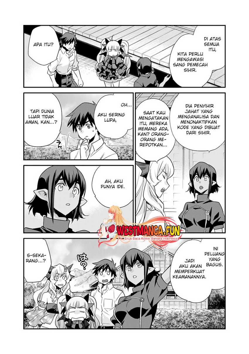 Isekai de Tochi o Katte Noujou o Tsukurou Chapter 48.5 - halaman 9
