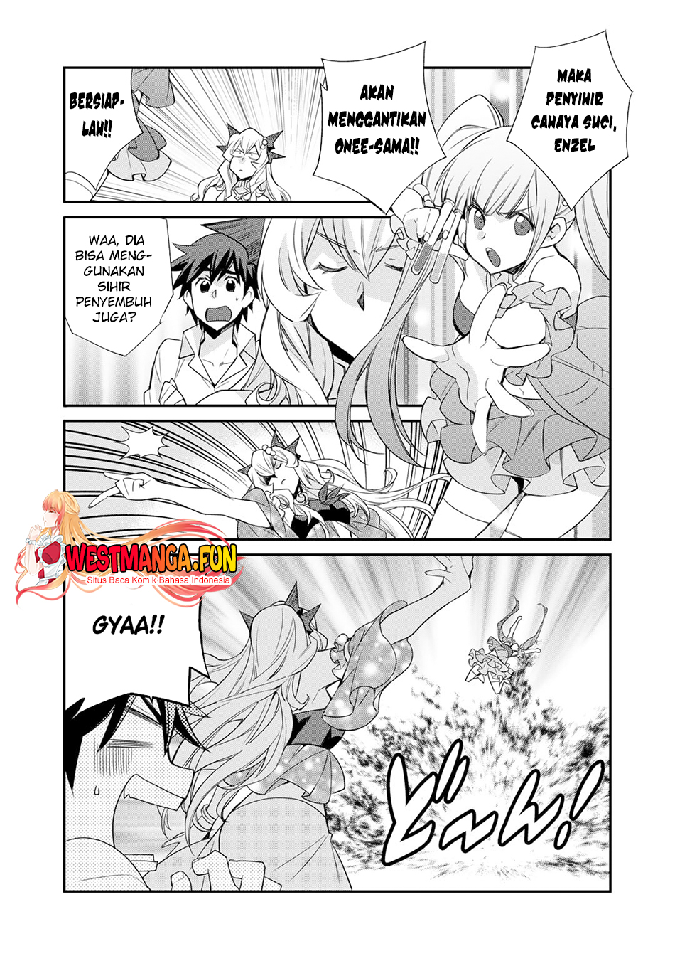 Isekai de Tochi o Katte Noujou o Tsukurou Chapter 48 - halaman 11