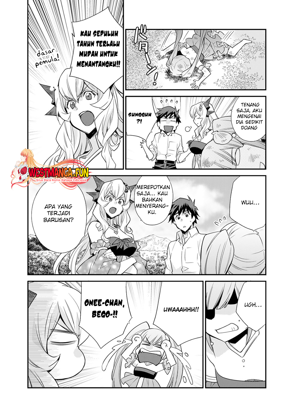 Isekai de Tochi o Katte Noujou o Tsukurou Chapter 48 - halaman 12