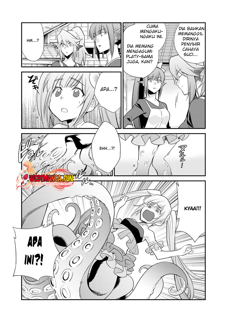 Isekai de Tochi o Katte Noujou o Tsukurou Chapter 48 - halaman 17