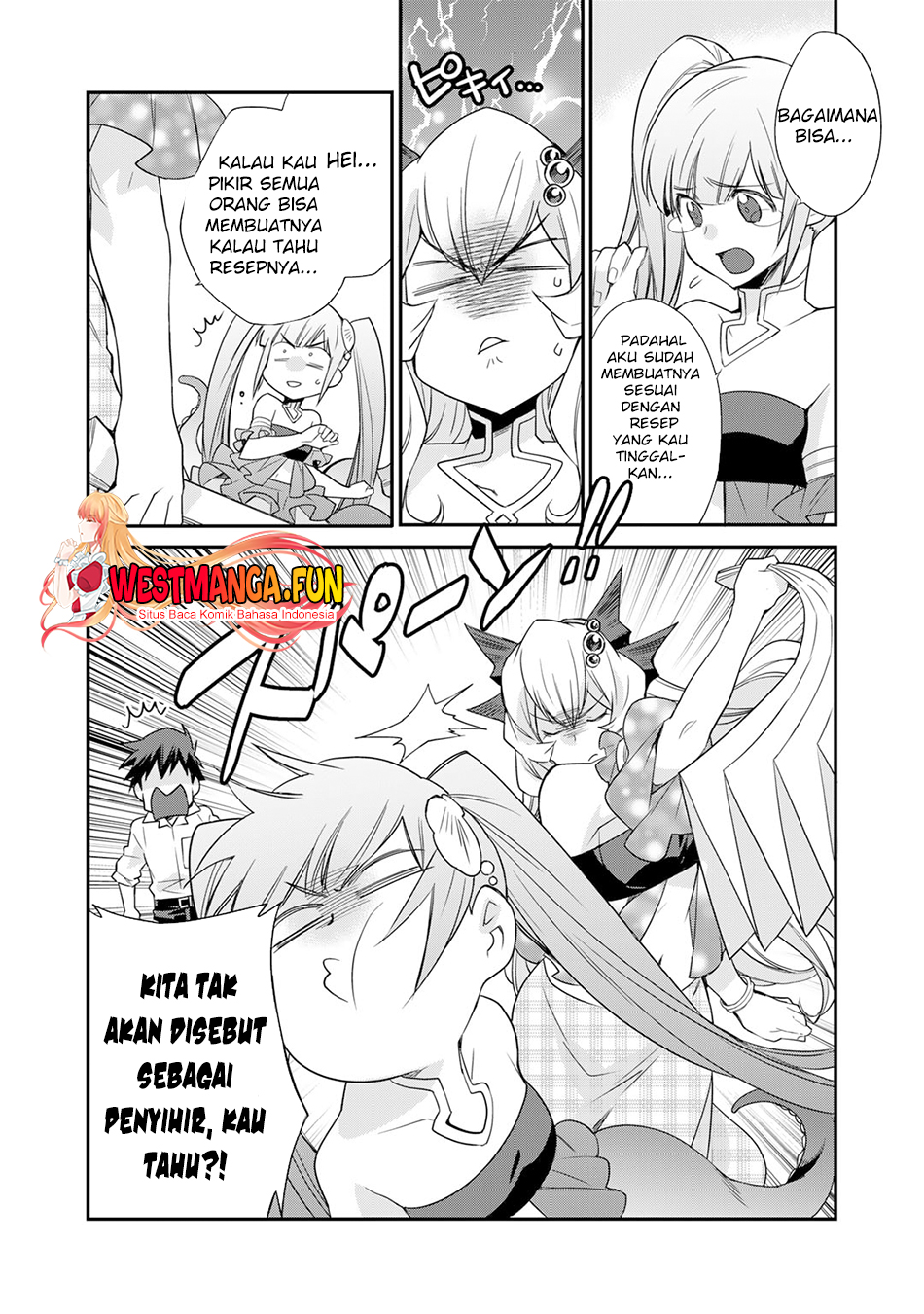 Isekai de Tochi o Katte Noujou o Tsukurou Chapter 48 - halaman 19