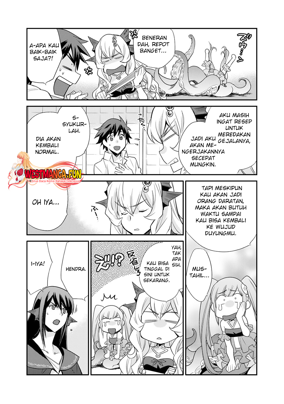 Isekai de Tochi o Katte Noujou o Tsukurou Chapter 48 - halaman 21