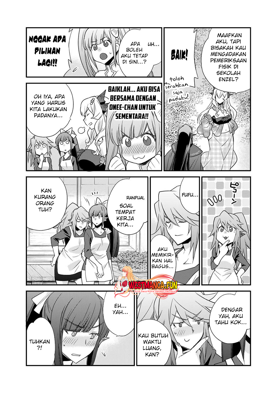 Isekai de Tochi o Katte Noujou o Tsukurou Chapter 48 - halaman 22