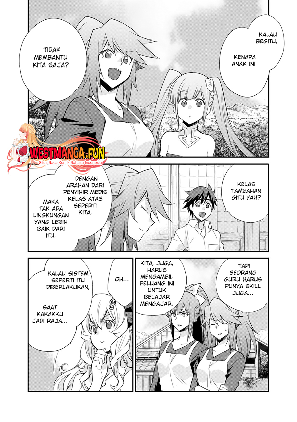 Isekai de Tochi o Katte Noujou o Tsukurou Chapter 48 - halaman 23