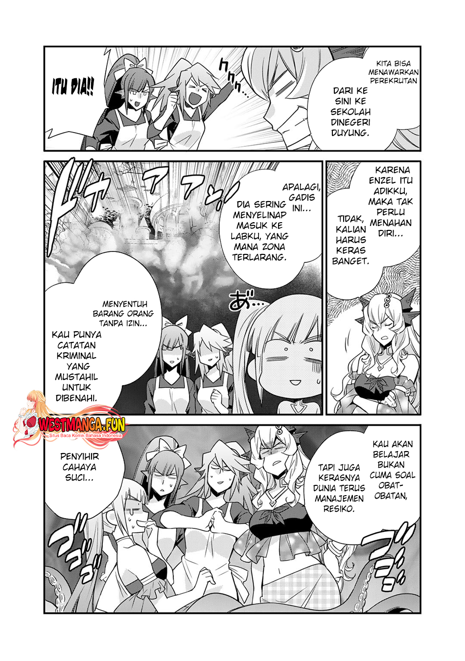 Isekai de Tochi o Katte Noujou o Tsukurou Chapter 48 - halaman 24