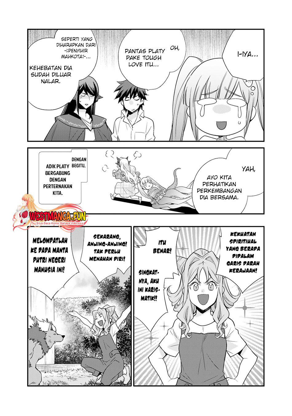 Isekai de Tochi o Katte Noujou o Tsukurou Chapter 48 - halaman 25