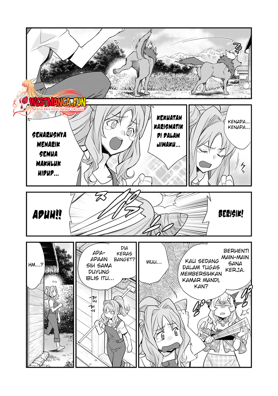 Isekai de Tochi o Katte Noujou o Tsukurou Chapter 48 - halaman 26