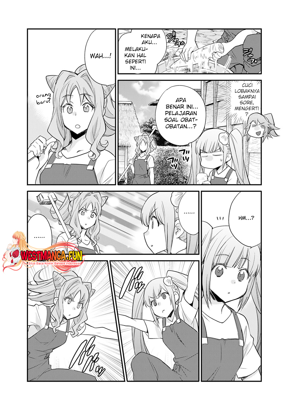 Isekai de Tochi o Katte Noujou o Tsukurou Chapter 48 - halaman 27