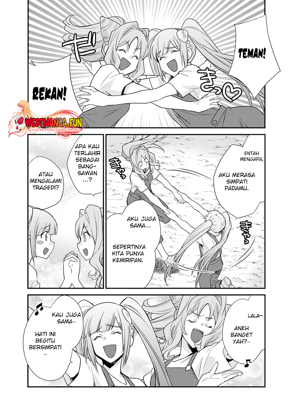 Isekai de Tochi o Katte Noujou o Tsukurou Chapter 48 - halaman 28