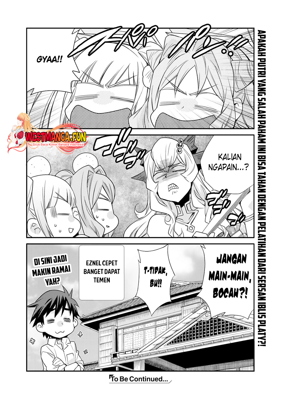 Isekai de Tochi o Katte Noujou o Tsukurou Chapter 48 - halaman 29