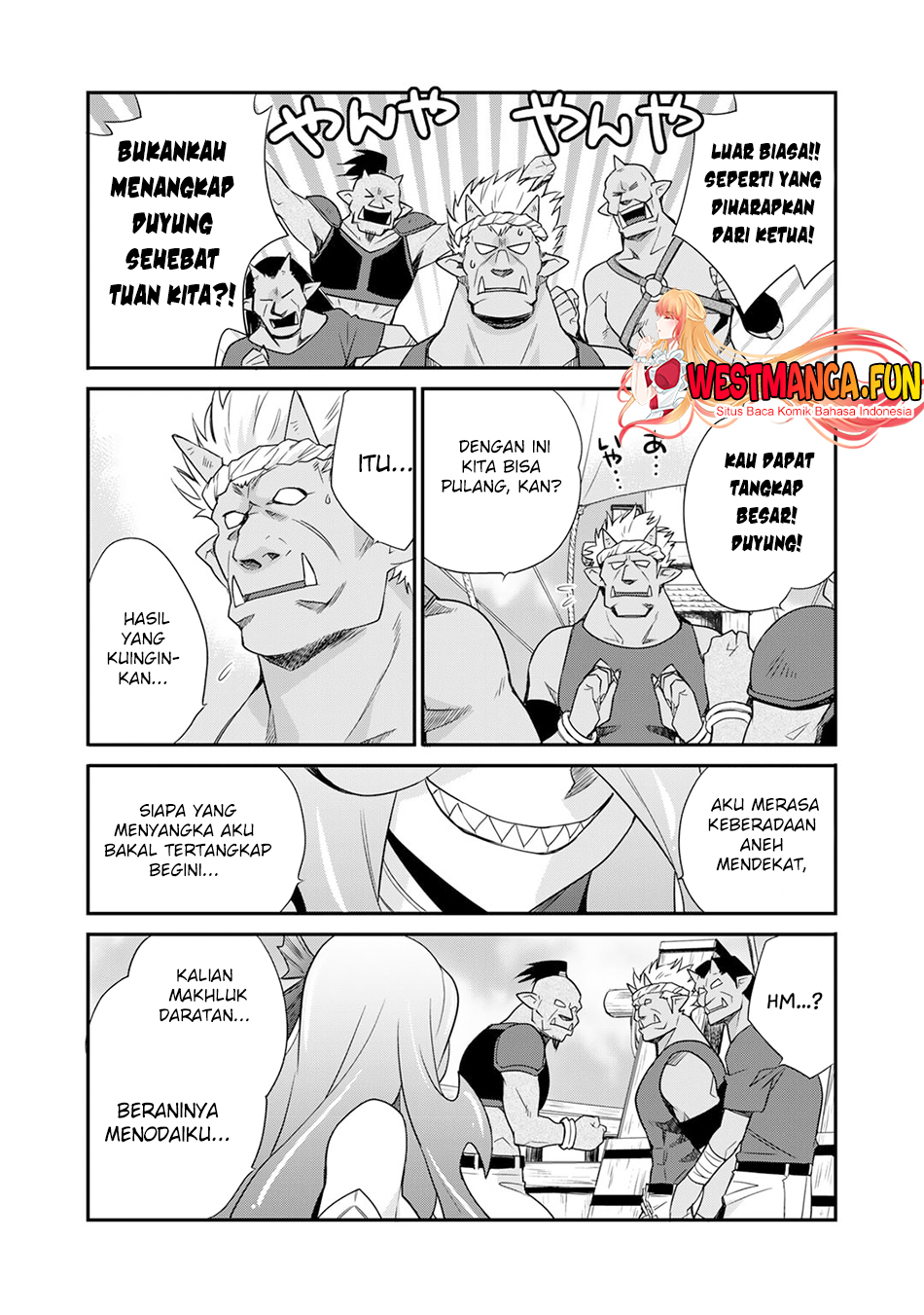 Isekai de Tochi o Katte Noujou o Tsukurou Chapter 49 - halaman 15