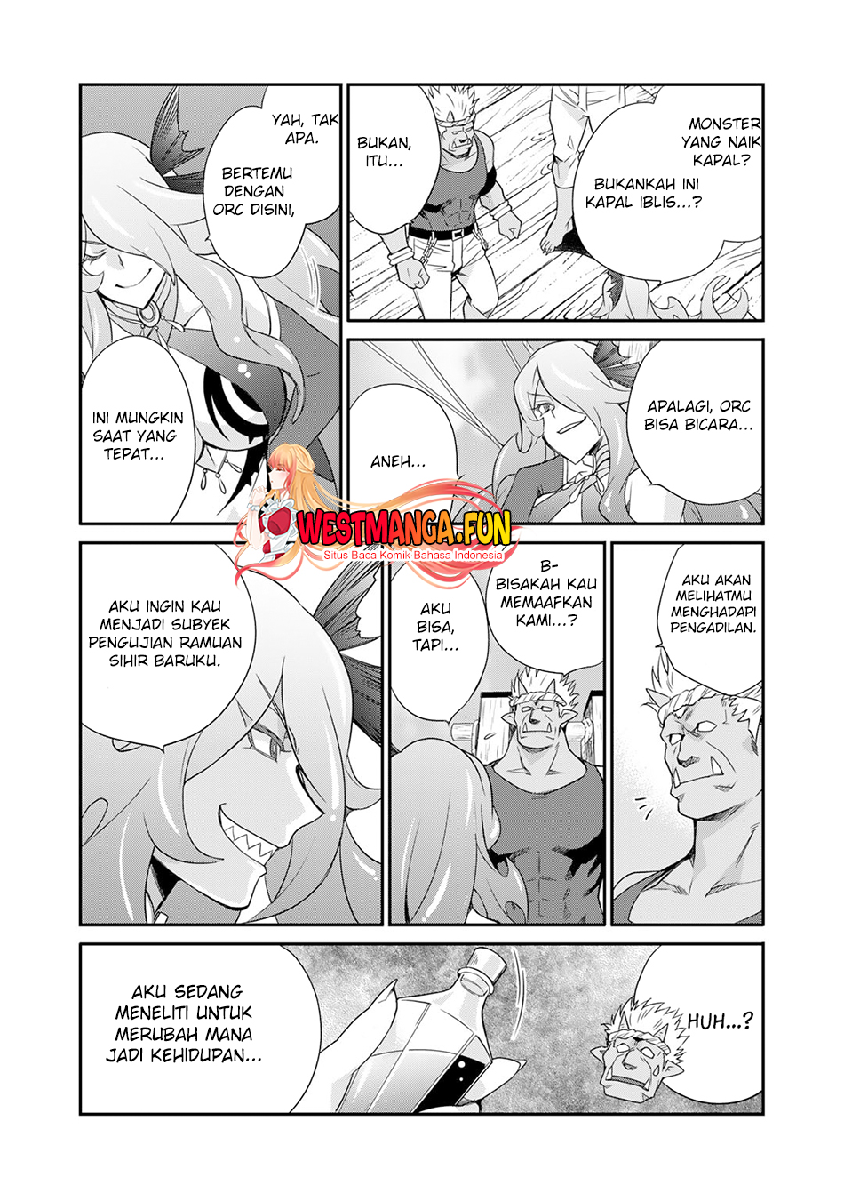 Isekai de Tochi o Katte Noujou o Tsukurou Chapter 49 - halaman 17