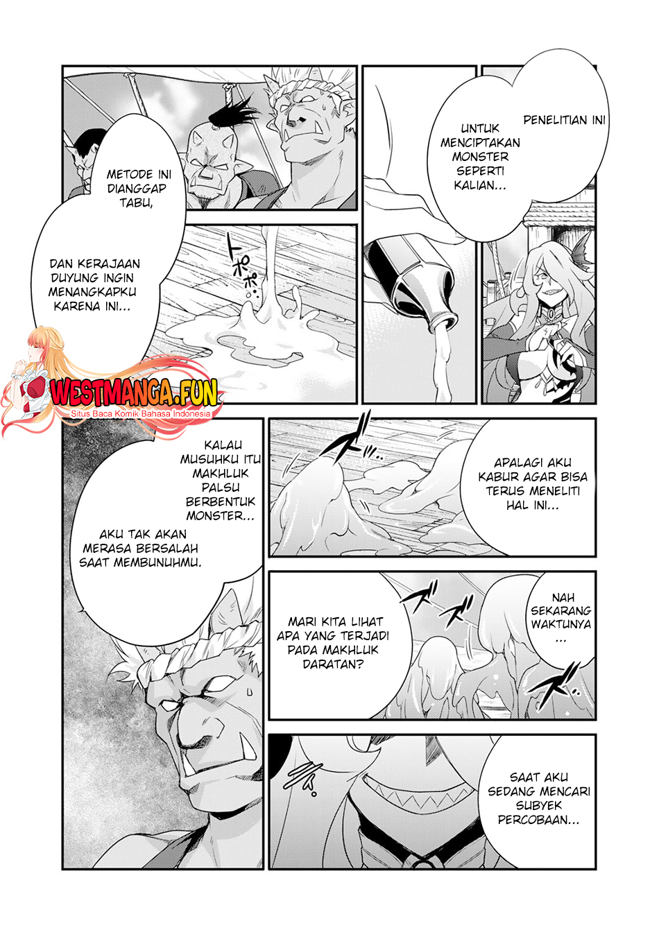 Isekai de Tochi o Katte Noujou o Tsukurou Chapter 49 - halaman 18