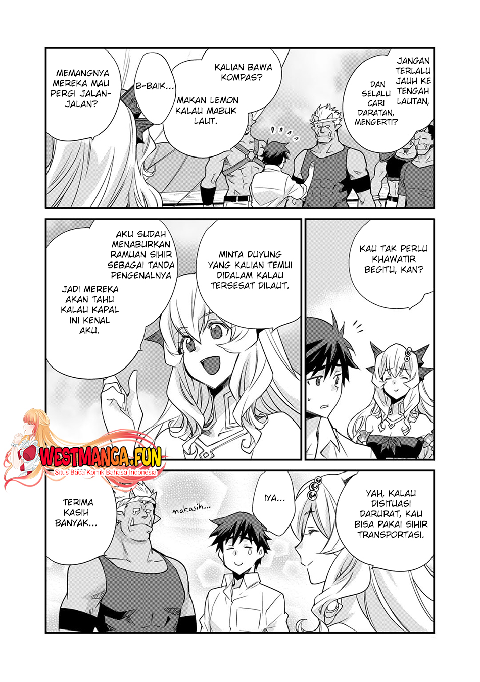 Isekai de Tochi o Katte Noujou o Tsukurou Chapter 49 - halaman 8