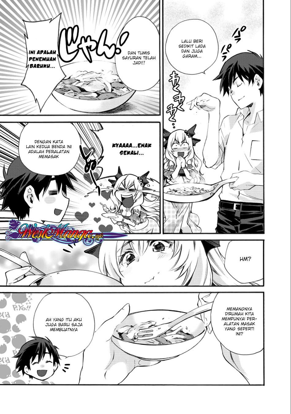 Isekai de Tochi o Katte Noujou o Tsukurou Chapter 5 - halaman 6