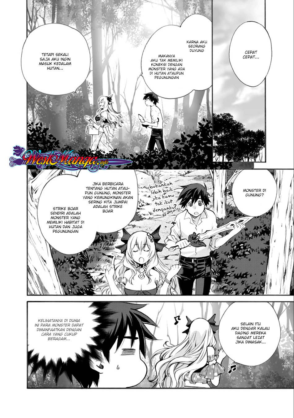 Isekai de Tochi o Katte Noujou o Tsukurou Chapter 5 - halaman 9