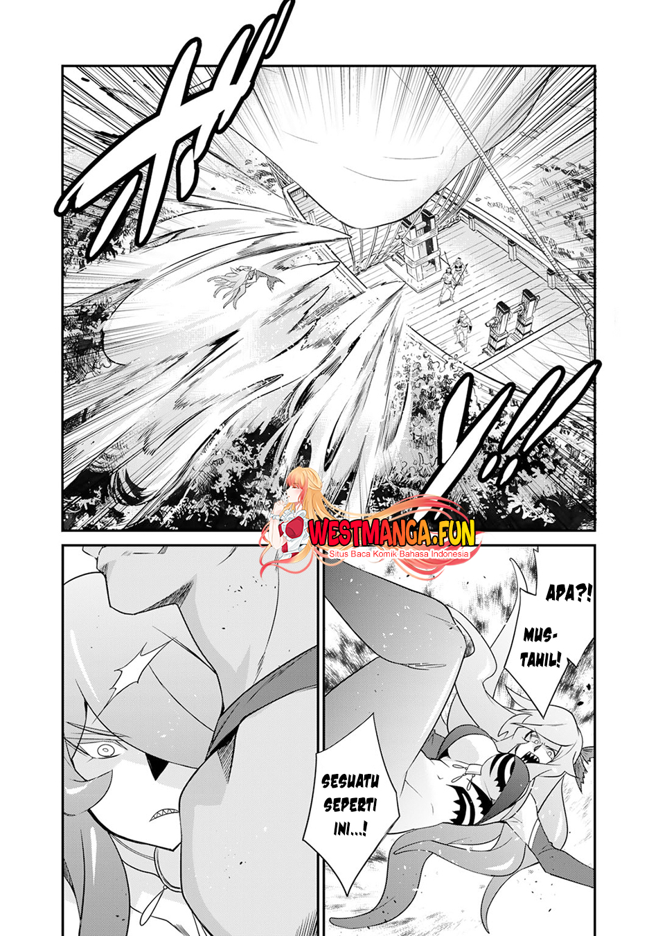 Isekai de Tochi o Katte Noujou o Tsukurou Chapter 50 - halaman 14